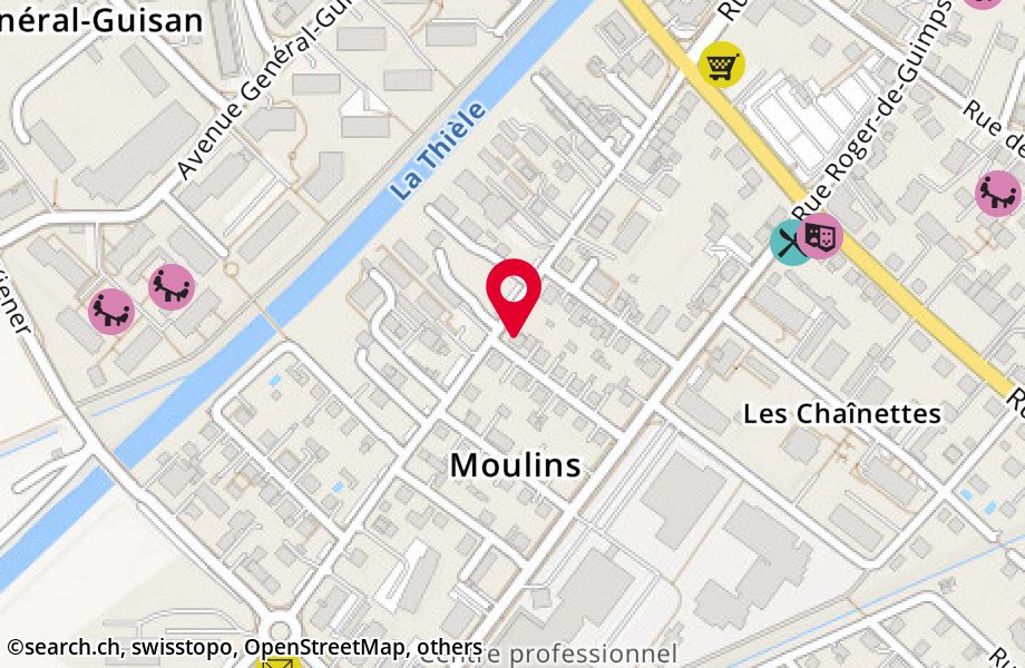 Rue des Moulins 53, 1400 Yverdon-les-Bains