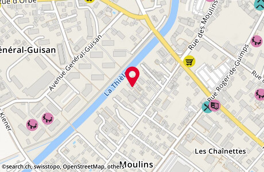 Rue des Moulins 60D, 1400 Yverdon-les-Bains