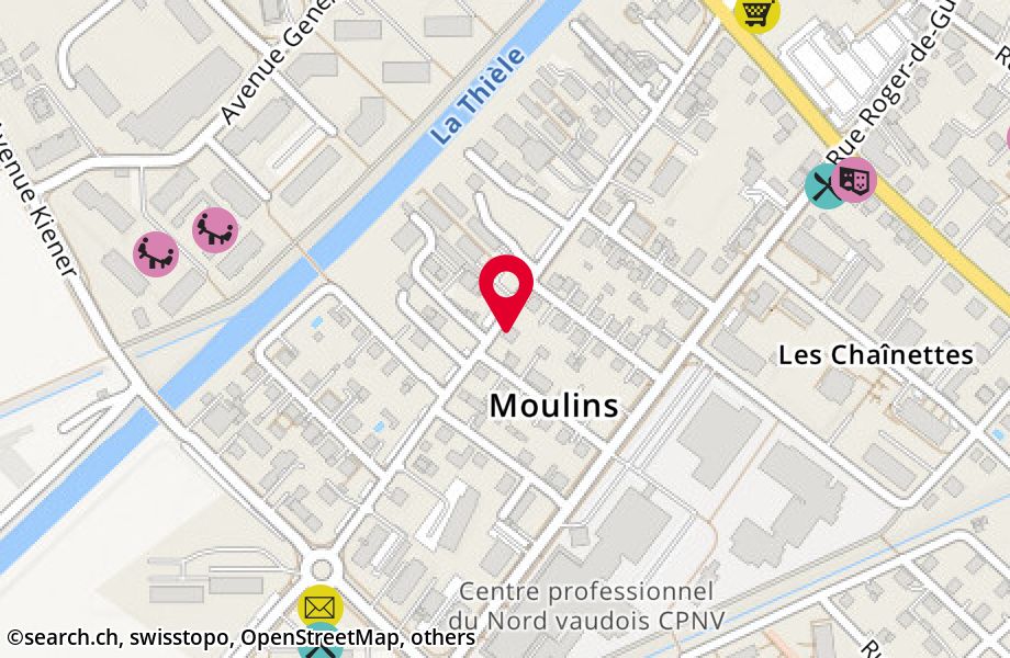 Rue des Moulins 65, 1400 Yverdon-les-Bains