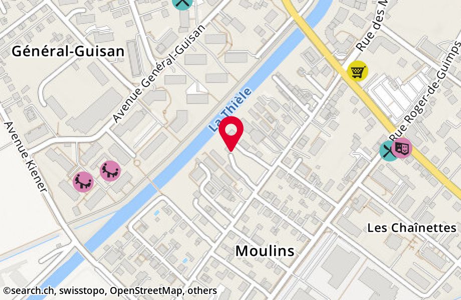 Rue des Moulins 66, 1400 Yverdon-les-Bains