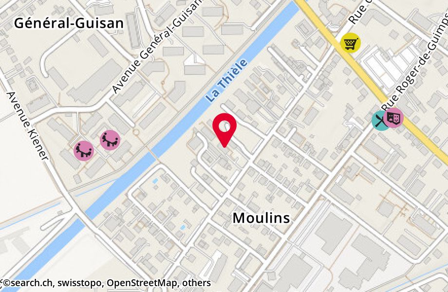 Rue des Moulins 72A, 1400 Yverdon-les-Bains