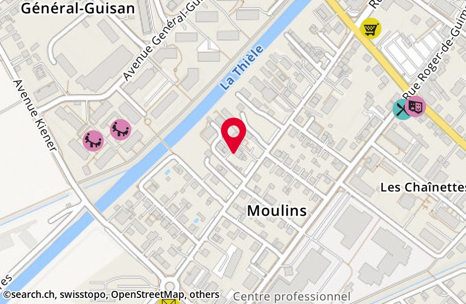 Rue des Moulins 74A, 1400 Yverdon-les-Bains