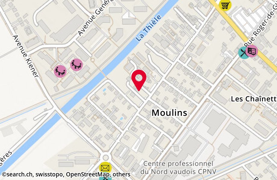 Rue des Moulins 80, 1400 Yverdon-les-Bains