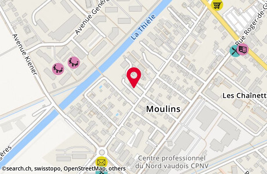 Rue des Moulins 80, 1400 Yverdon-les-Bains
