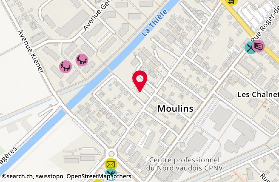 Rue des Moulins 84, 1400 Yverdon-les-Bains