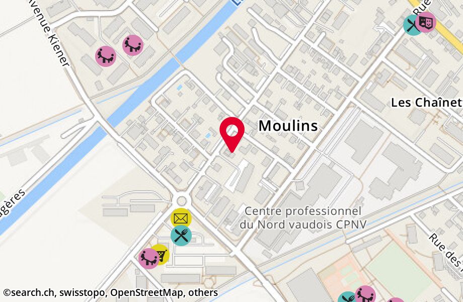 Rue des Moulins 85, 1400 Yverdon-les-Bains