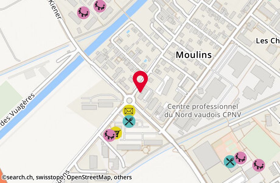 Rue des Moulins 93, 1400 Yverdon-les-Bains