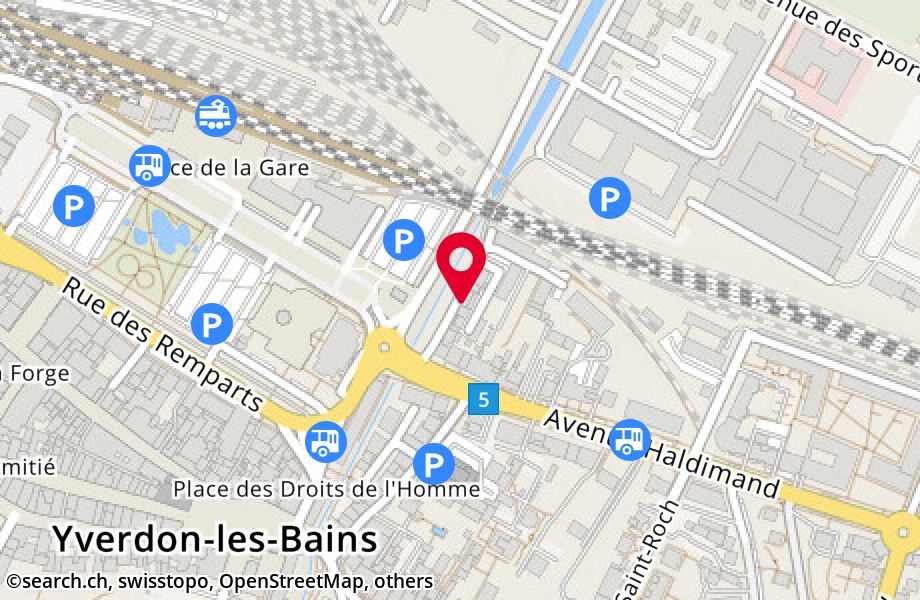 Rue des Pêcheurs 1, 1400 Yverdon-les-Bains