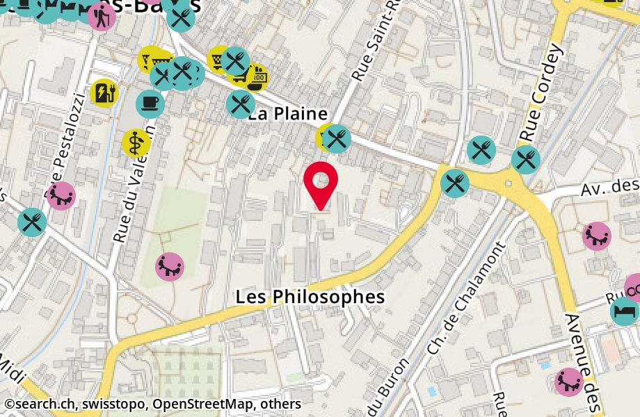 Rue des Philosophes 20B, 1400 Yverdon-les-Bains