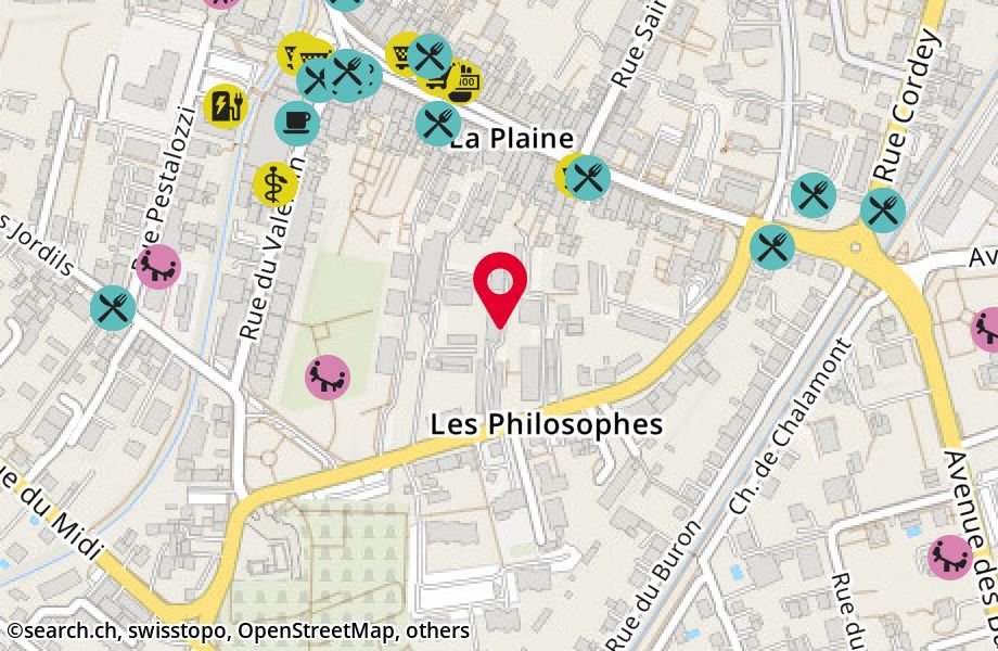 Rue des Philosophes 20C, 1400 Yverdon-les-Bains