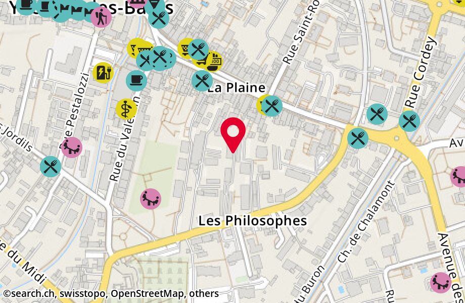 Rue des Philosophes 20D, 1400 Yverdon-les-Bains