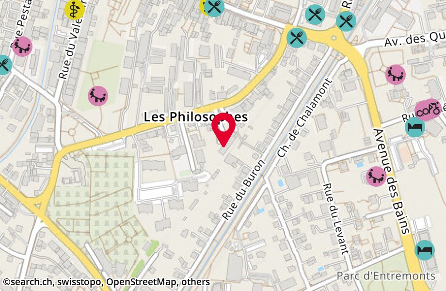 Rue des Philosophes 21B, 1400 Yverdon-les-Bains
