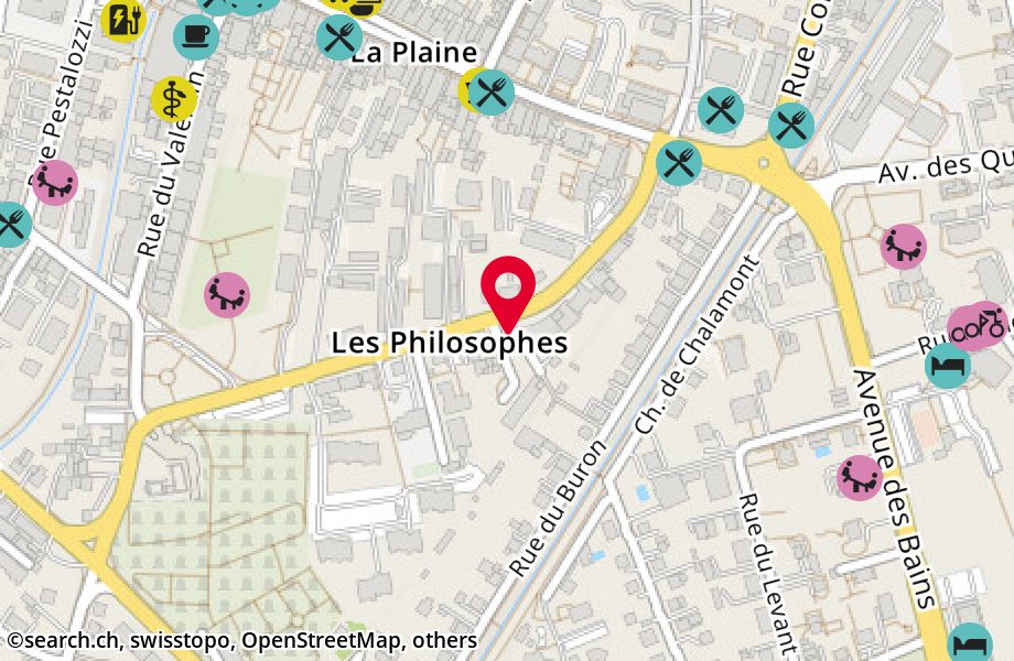 Rue des Philosophes 21C, 1400 Yverdon-les-Bains