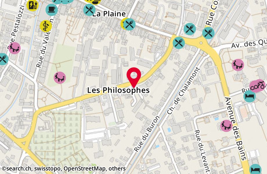 Rue des Philosophes 21C, 1400 Yverdon-les-Bains