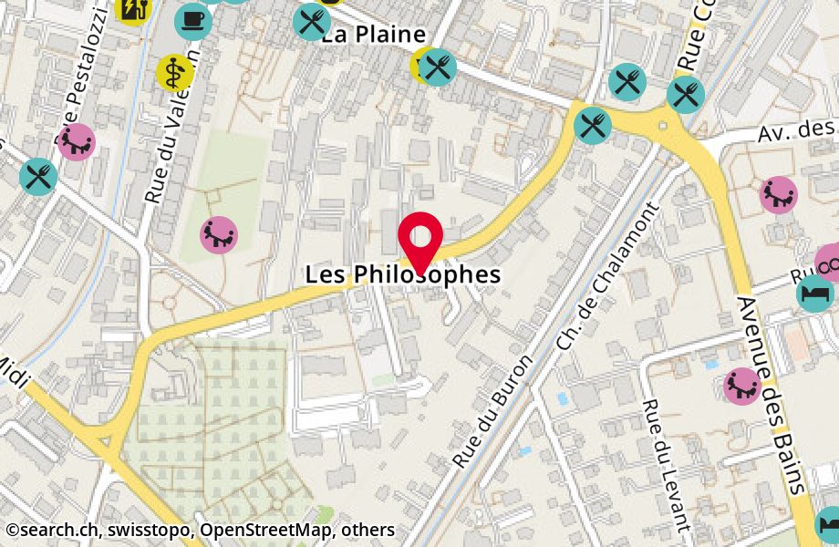 Rue des Philosophes 25, 1400 Yverdon-les-Bains