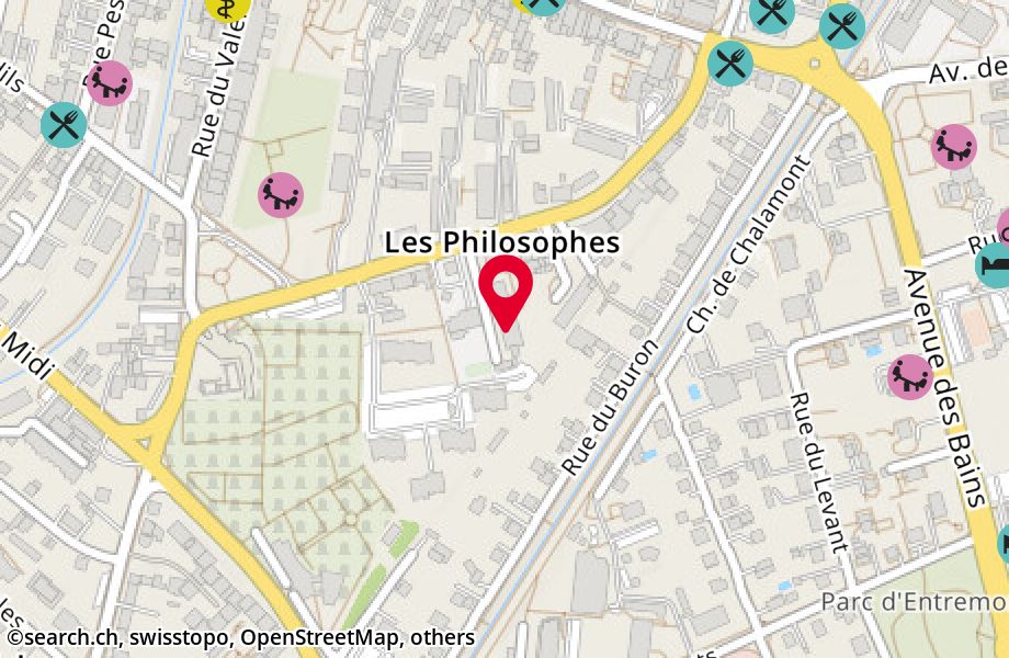 Rue des Philosophes 33B, 1400 Yverdon-les-Bains