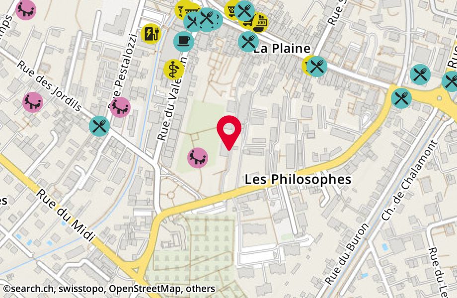Rue des Philosophes 36, 1400 Yverdon-les-Bains