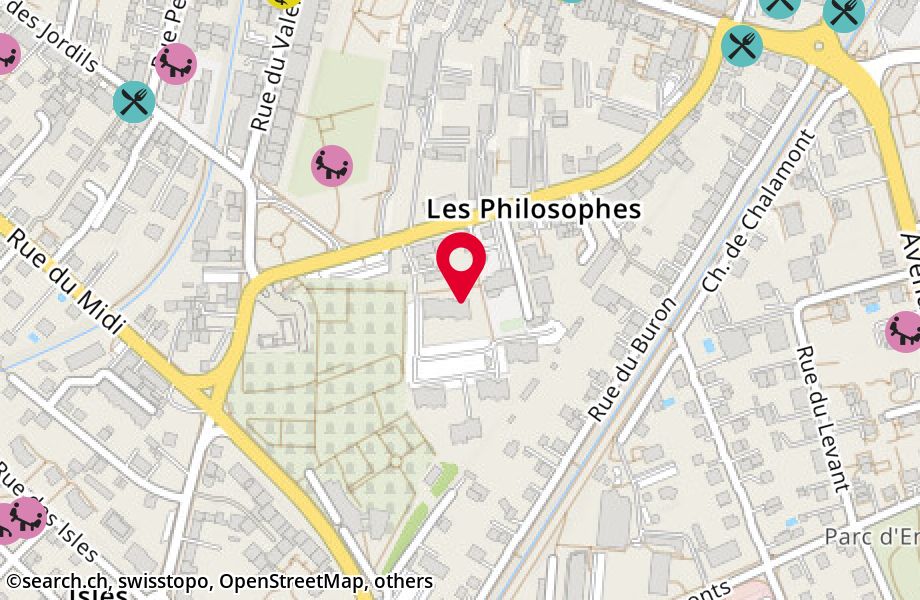 Rue des Philosophes 51, 1400 Yverdon-les-Bains