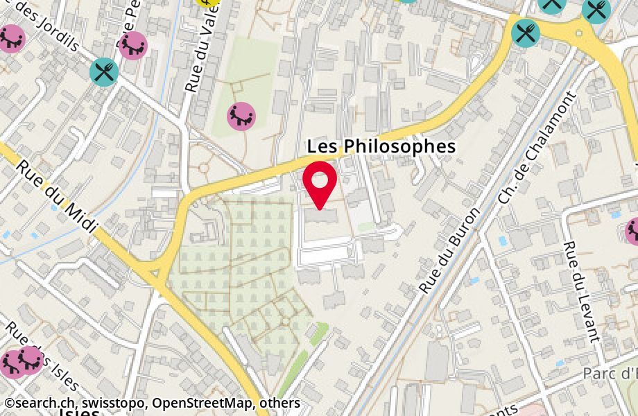 Rue des Philosophes 53, 1400 Yverdon-les-Bains