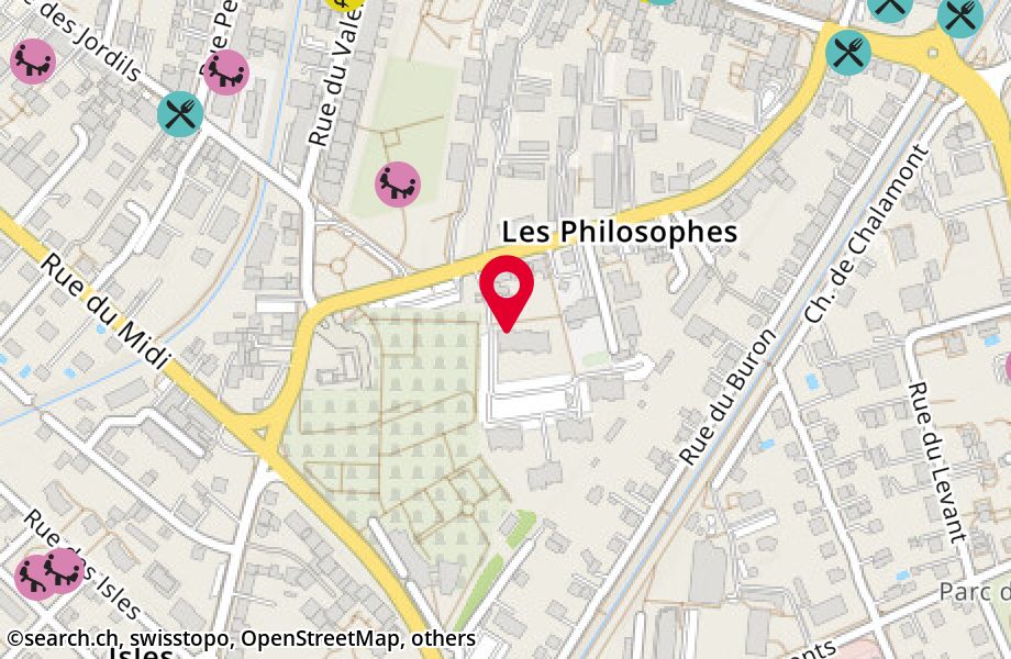 Rue des Philosophes 55, 1400 Yverdon-les-Bains
