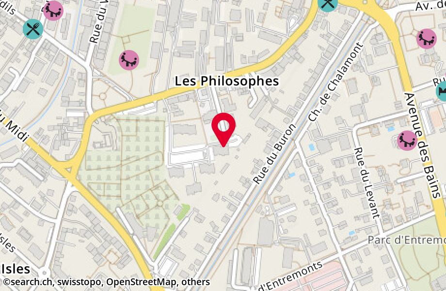 Rue des Philosophes 57, 1400 Yverdon-les-Bains