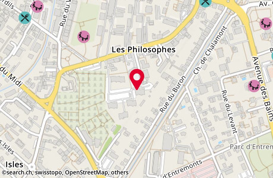 Rue des Philosophes 59, 1400 Yverdon-les-Bains