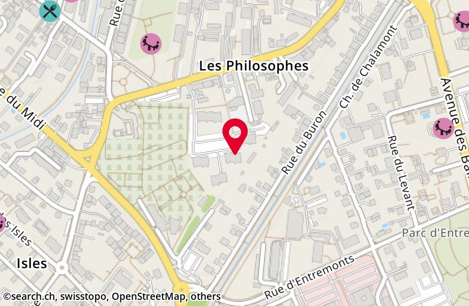 Rue des Philosophes 61, 1400 Yverdon-les-Bains