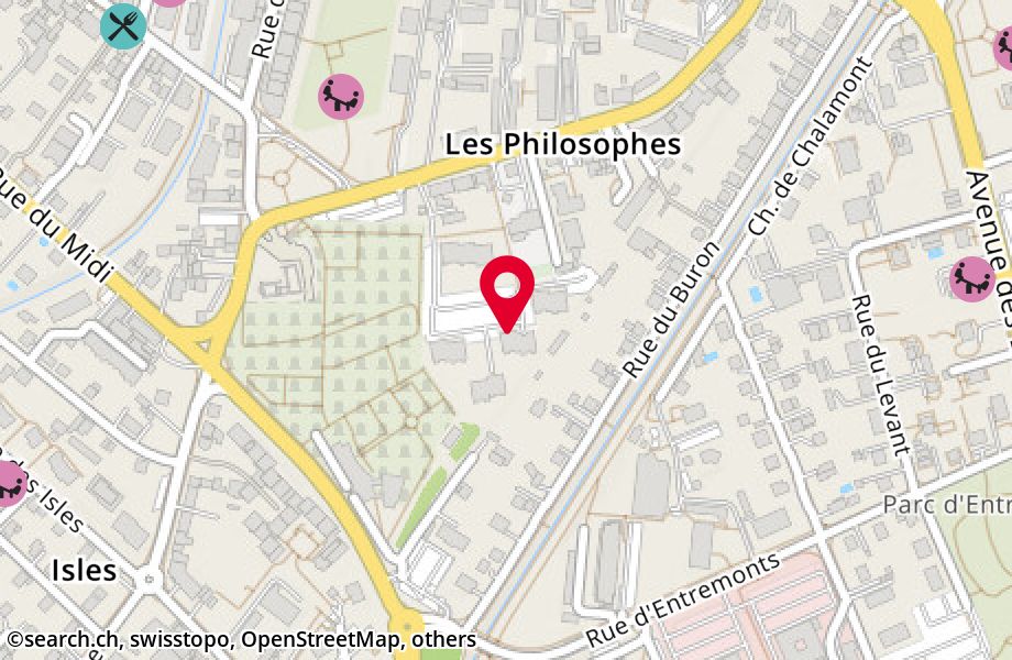 Rue des Philosophes 63, 1400 Yverdon-les-Bains