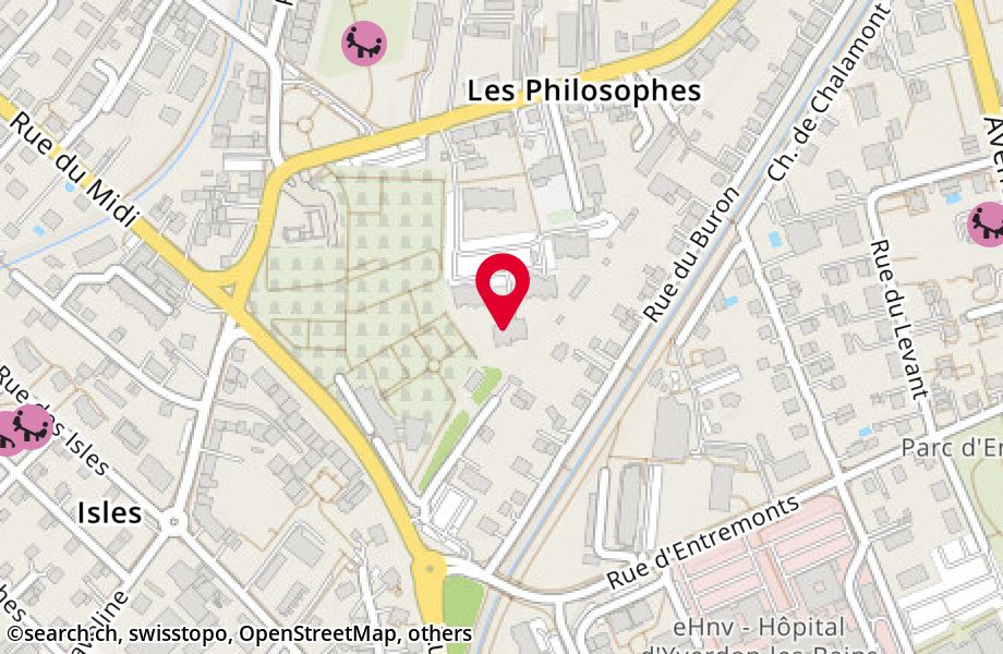 Rue des Philosophes 67, 1400 Yverdon-les-Bains