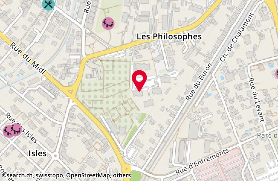 Rue des Philosophes 69, 1400 Yverdon-les-Bains