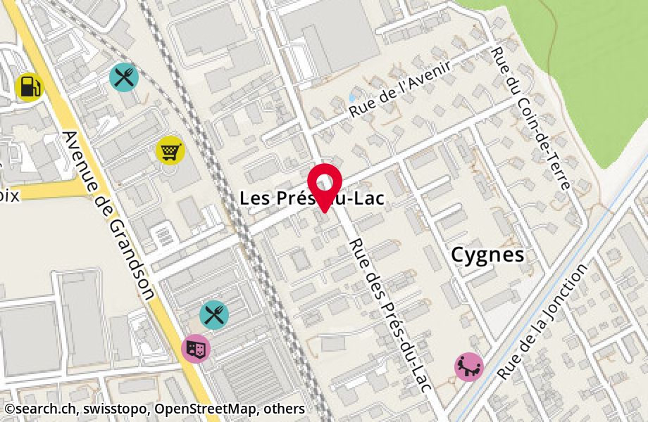 Rue des Prés-du-Lac 41, 1400 Yverdon-les-Bains