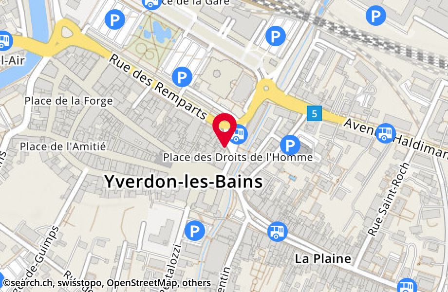 Rue des Remparts 1, 1400 Yverdon-les-Bains
