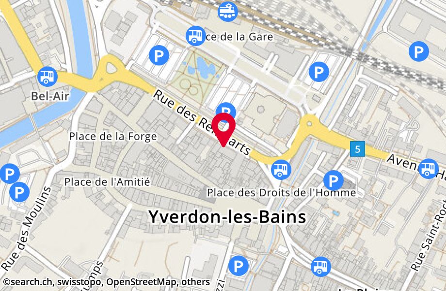 Rue des Remparts 10, 1400 Yverdon-les-Bains