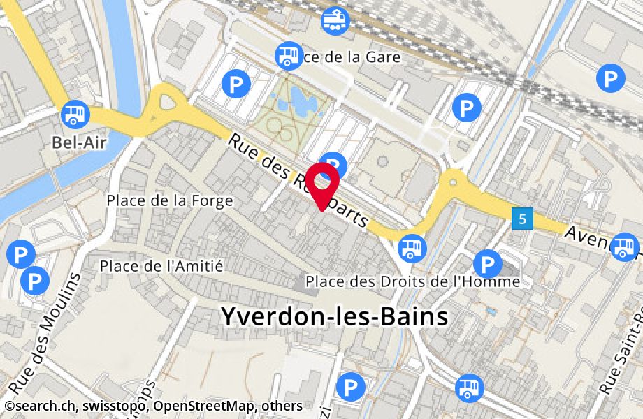 Rue des Remparts 11, 1400 Yverdon-les-Bains