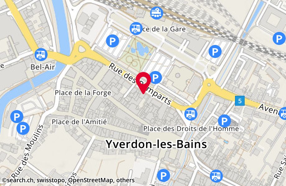 Rue des Remparts 13, 1400 Yverdon-les-Bains