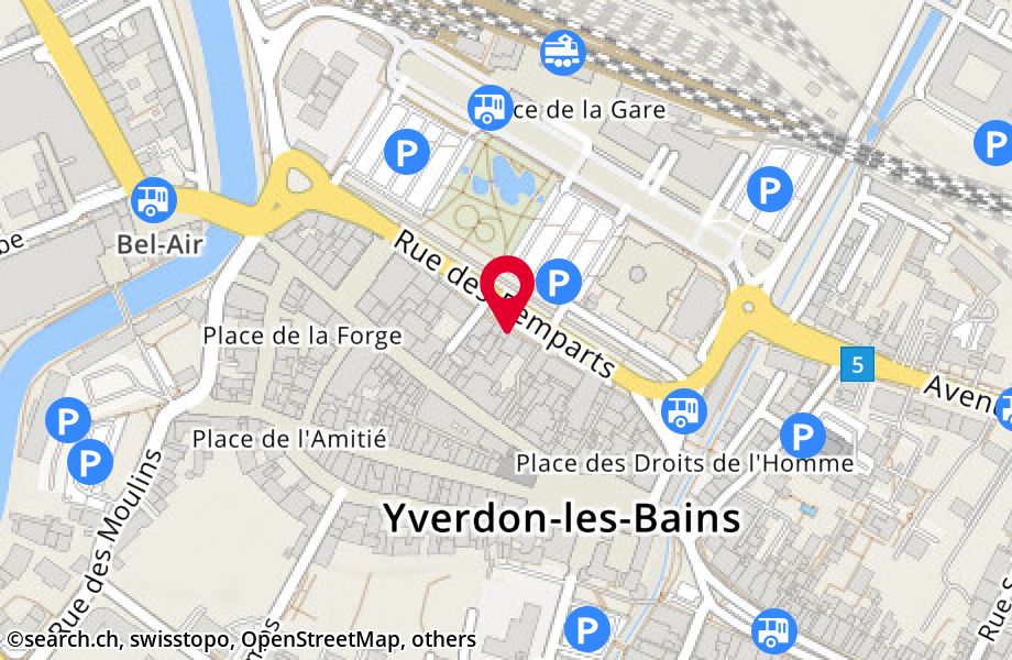Rue des Remparts 14, 1400 Yverdon-les-Bains