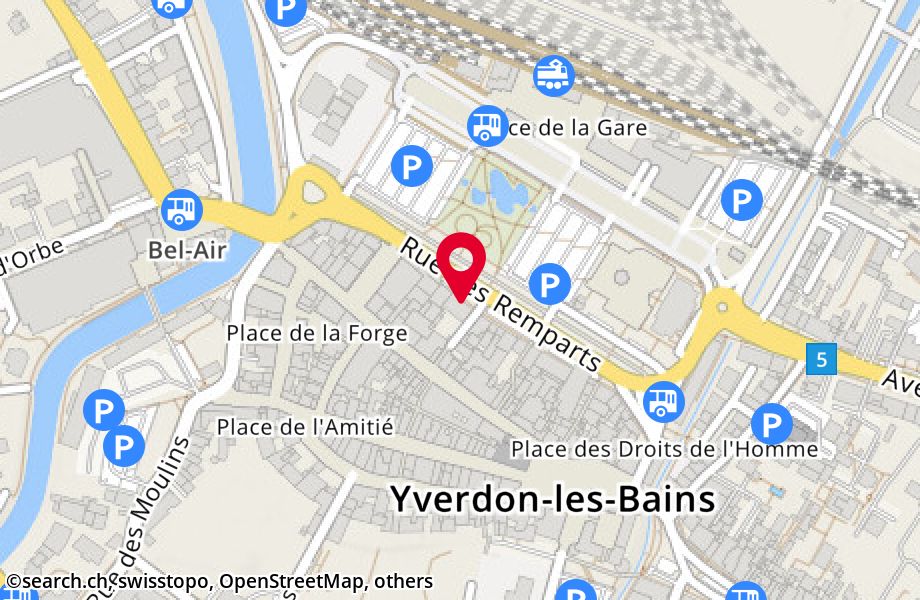 Rue des Remparts 17, 1400 Yverdon-les-Bains