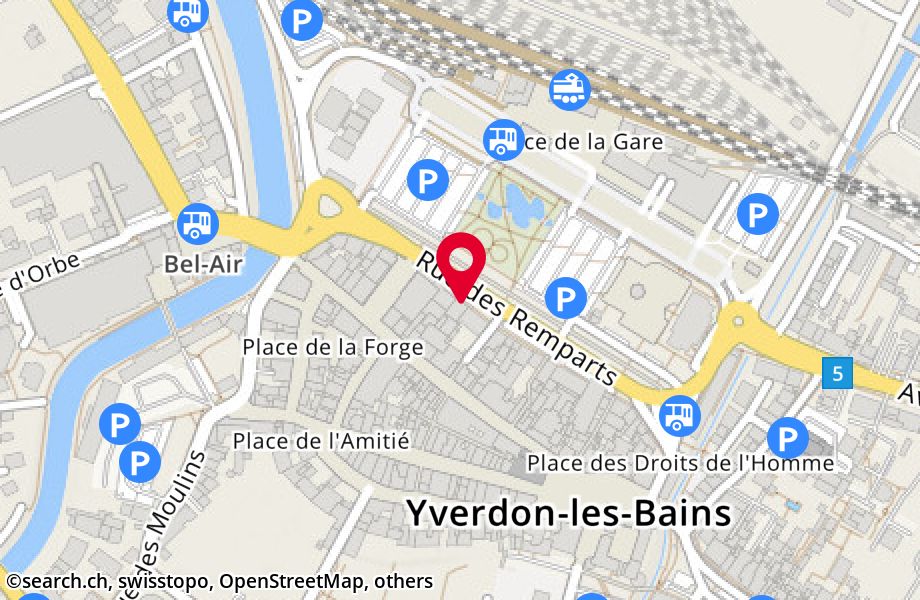 Rue des Remparts 18, 1400 Yverdon-les-Bains