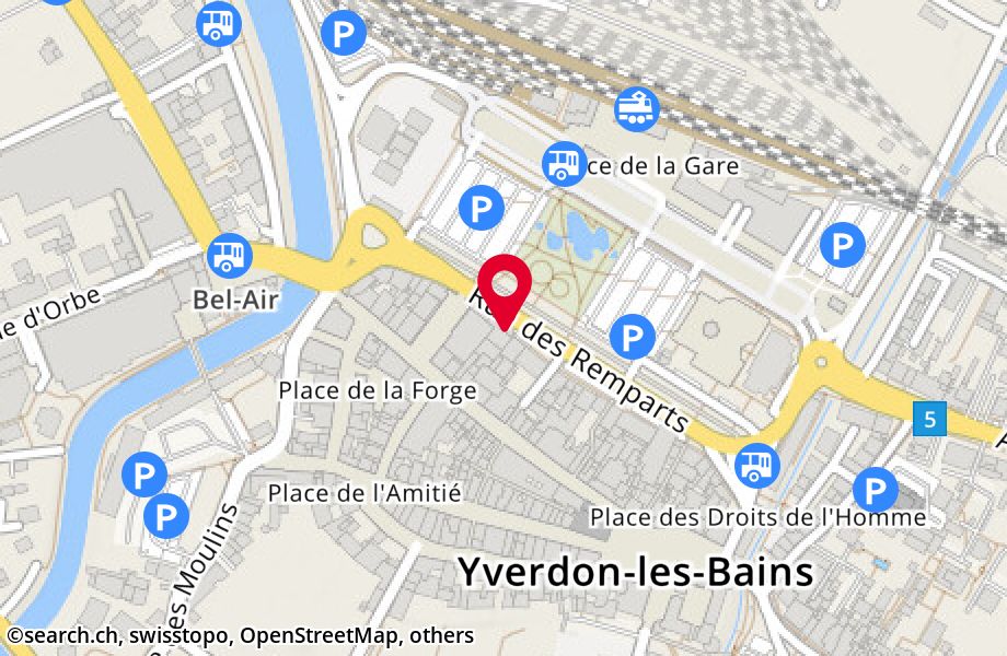 Rue des Remparts 19, 1400 Yverdon-les-Bains