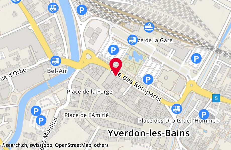Rue des Remparts 20, 1400 Yverdon-les-Bains