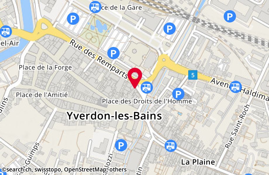 Rue des Remparts 4, 1400 Yverdon-les-Bains