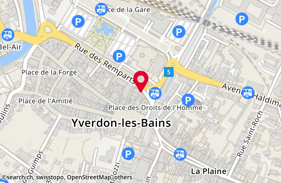 Rue des Remparts 5, 1400 Yverdon-les-Bains
