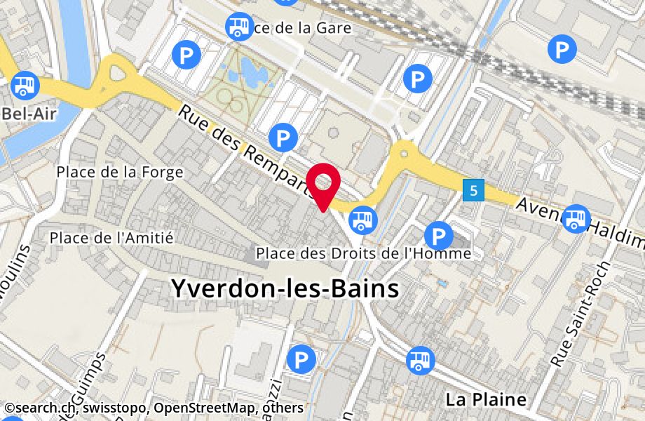Rue des Remparts 6, 1400 Yverdon-les-Bains