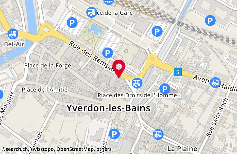 Rue des Remparts 7, 1400 Yverdon-les-Bains