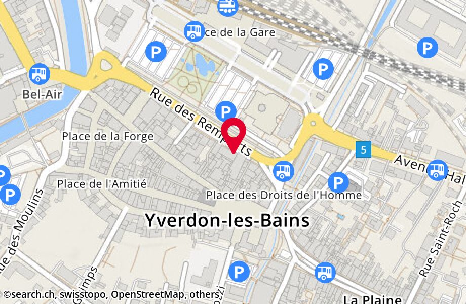 Rue des Remparts 9, 1400 Yverdon-les-Bains