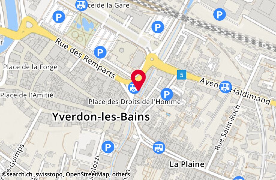 Rue du Casino 1, 1400 Yverdon-les-Bains