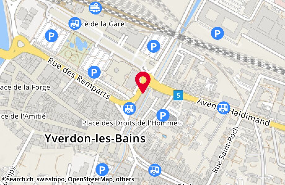 Rue du Casino 7, 1400 Yverdon-les-bains