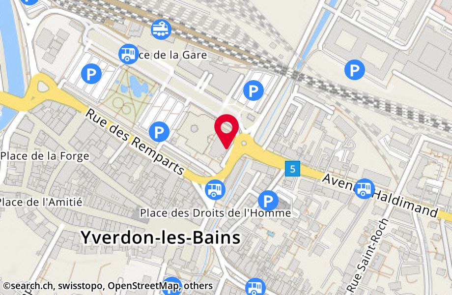 Rue du Casino 9, 1400 Yverdon-les-Bains
