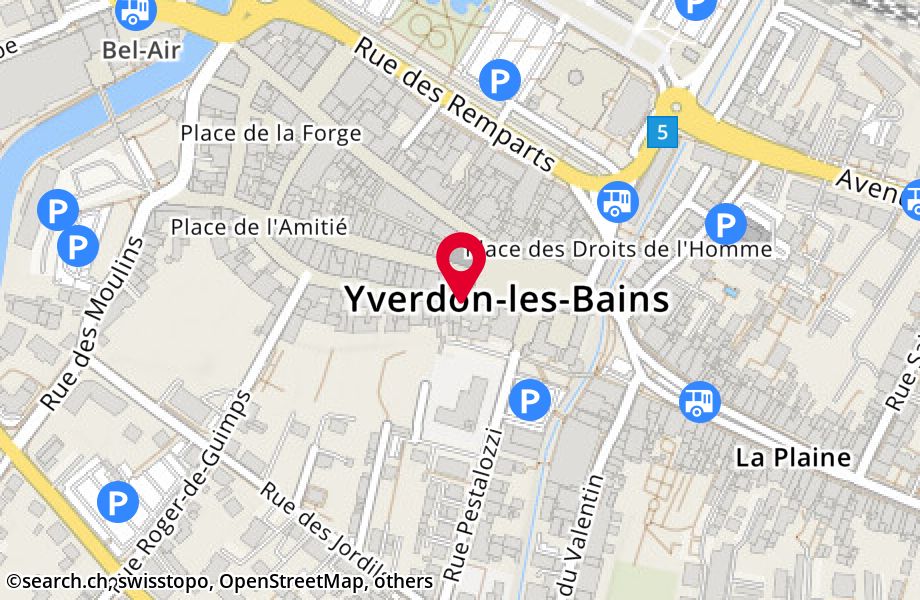 Rue du Four 1, 1400 Yverdon-les-Bains