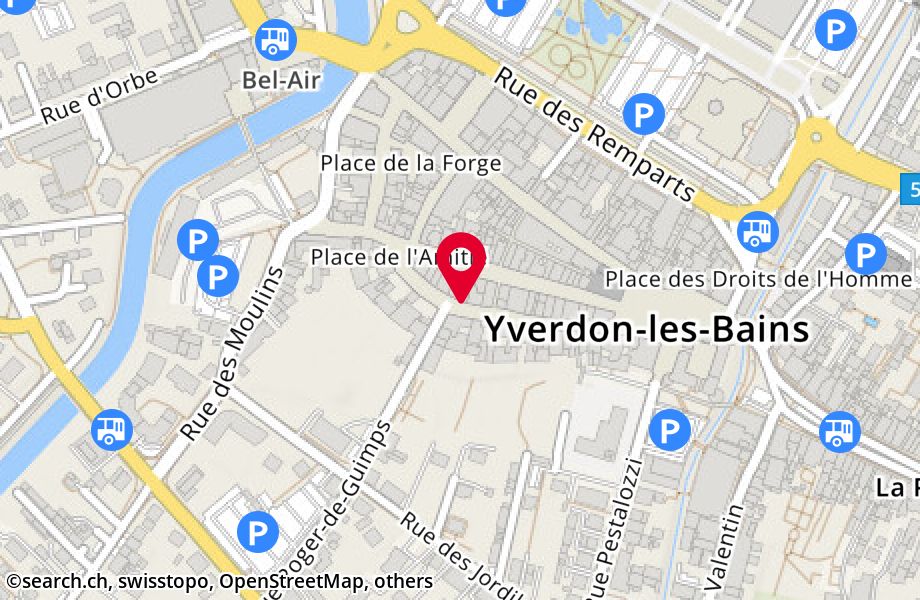Rue du Four 26, 1400 Yverdon-les-Bains